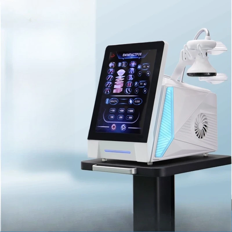 

Piezoelectric Focused Shock Wave Medical Pain Rehabilitation Ultrasound Instrument Pneumatic Ballistic Physiotherapy Machine