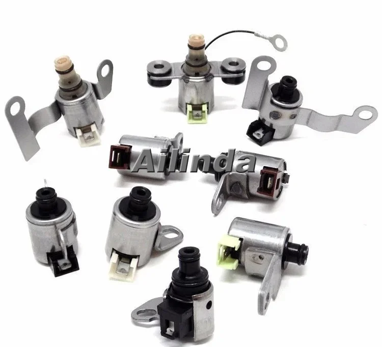 For Solenoid Valve Kit 09A Transmission 09B for Volkswagen High Performance Automotive Parts