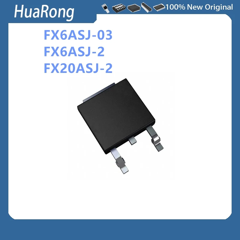 10Pcs/Lot  FX6ASJ-03 FX6ASJ-2 FX20ASJ-2 TO-252