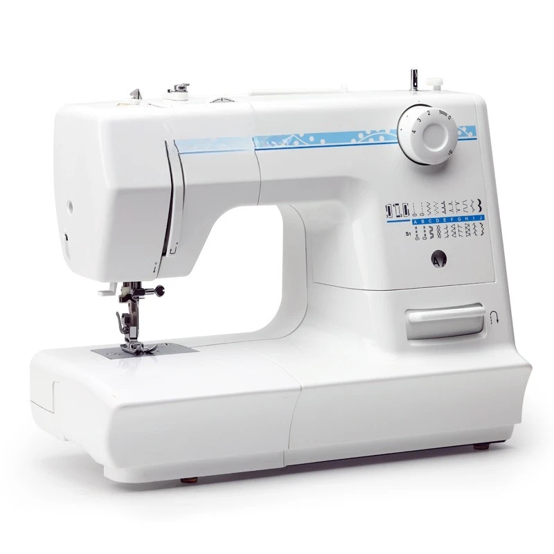 

8370/100 Desktop household electric sewing machine, small sewing car with locking edge