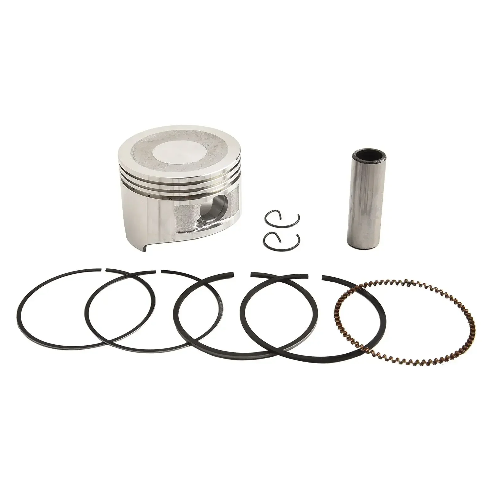 68mm Flat Top Piston With Pin Ring Kit STD Bore For 196cc Clone For Honda For GX160 For GX200 Flat Top Piston Kit