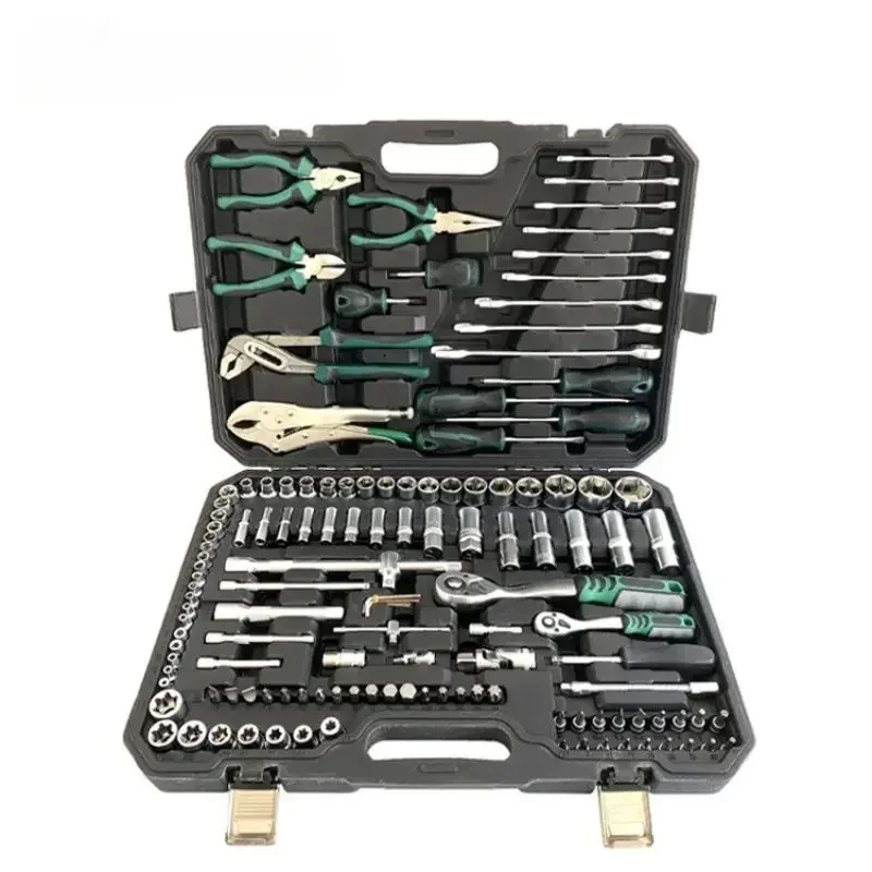 

Brand new original factoryMultifunctional New Arrival 131PCS Car Socket Wrench Hand Tool Set Wrench Kit Socket Spanner Set Auto