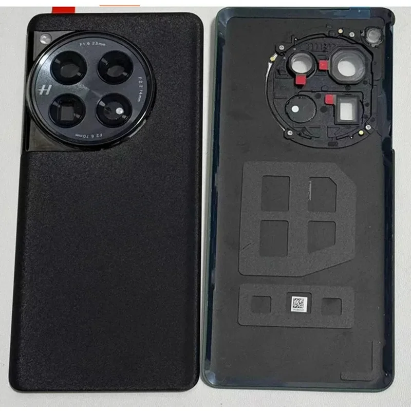 Glass Back Cover Housing For OnePlus 12 Battery  Rear Panel Case Camera  Lens Replacement