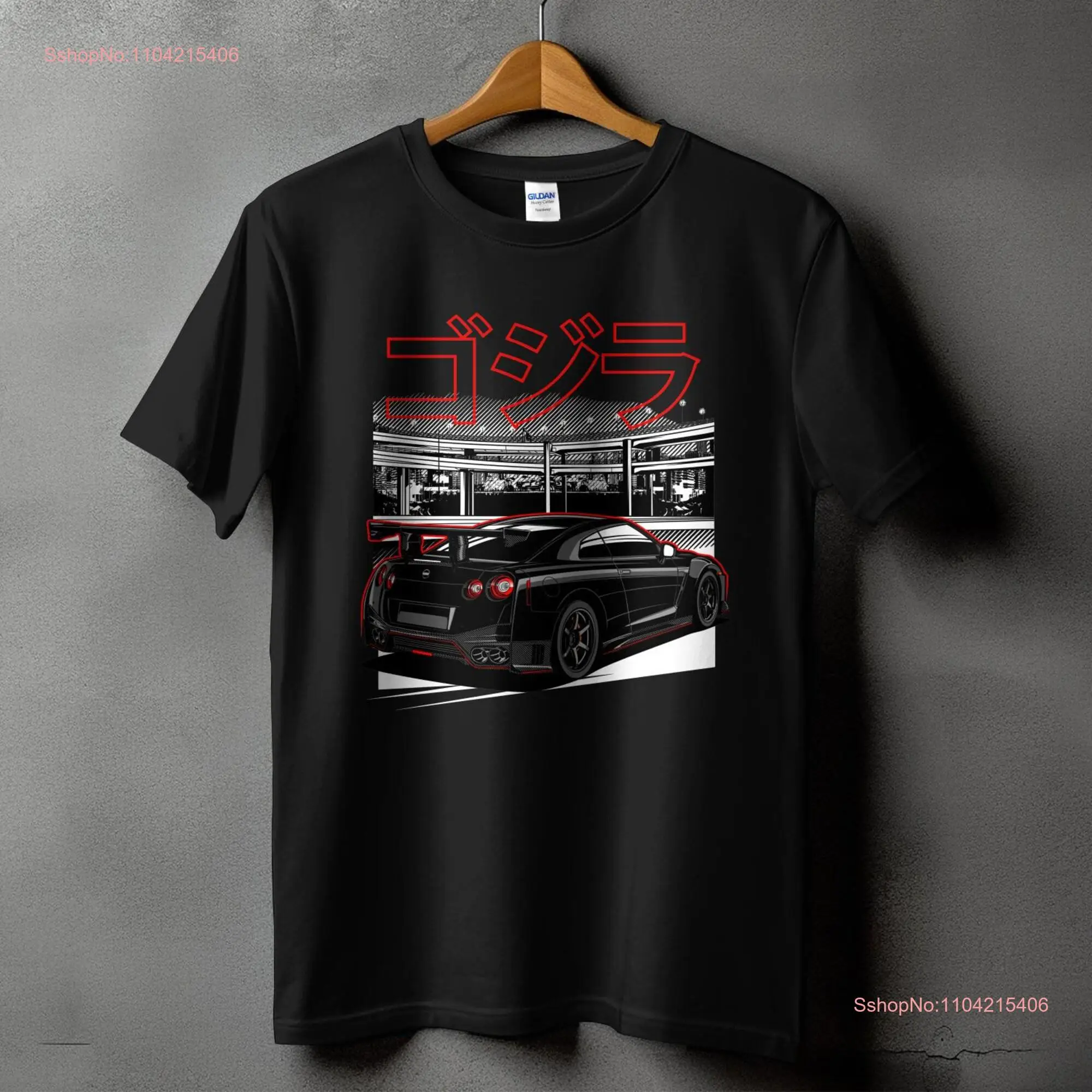 Japanese Sports Car s T Shirt Cool Lover Trendy Skyline ArT JDM Enthusiast Apparel Men's Fashion Top