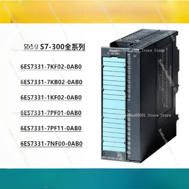 

6ES7331-7KF02-0AB0 analog input SM331 input module 6ES7331-1KF02/7KB02-0AB0