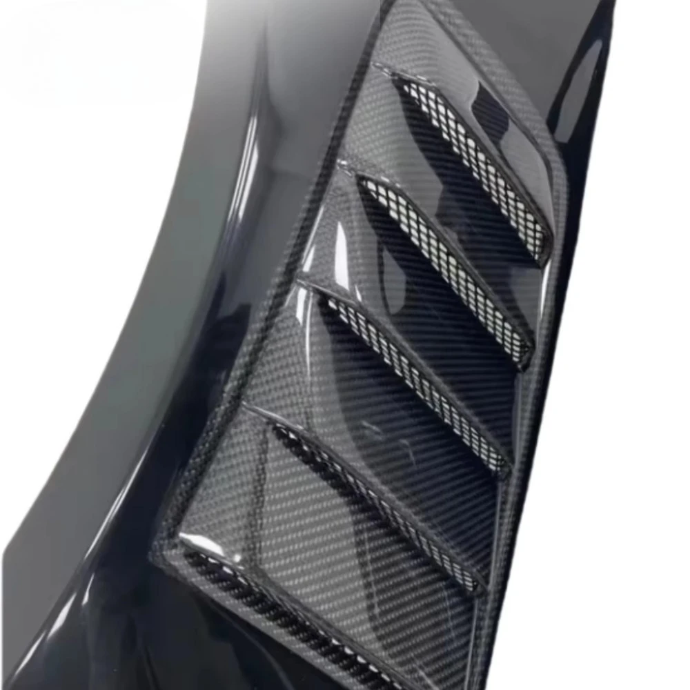 Upgrade for 911 992 Carrera Resin Primer and Carbon Fiber Mudguard Body Kit Car Fenders