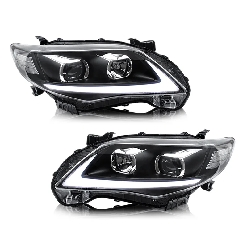 

Custom modification LED headlamp assembly car headlight for Corolla 2011-2013