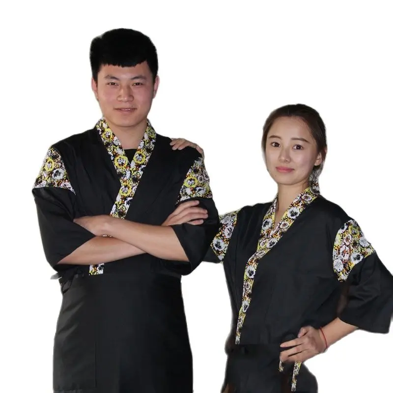 

Japan Cuisine chef suit Waitress uniforms Restaurant service uniform Kimono Work wear chefuniform091801