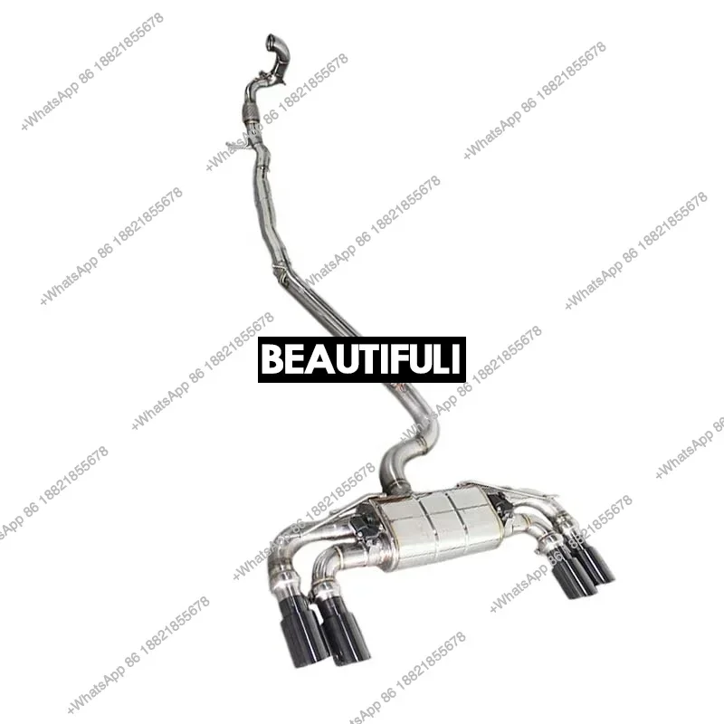 

Лидер продаж, выхлопная труба для Vw Golf Mk7 7r/7,5r 2,0t 2012-2019 Ss304 Catback, выхлопная труба с глушителем Valvetroinc Escape