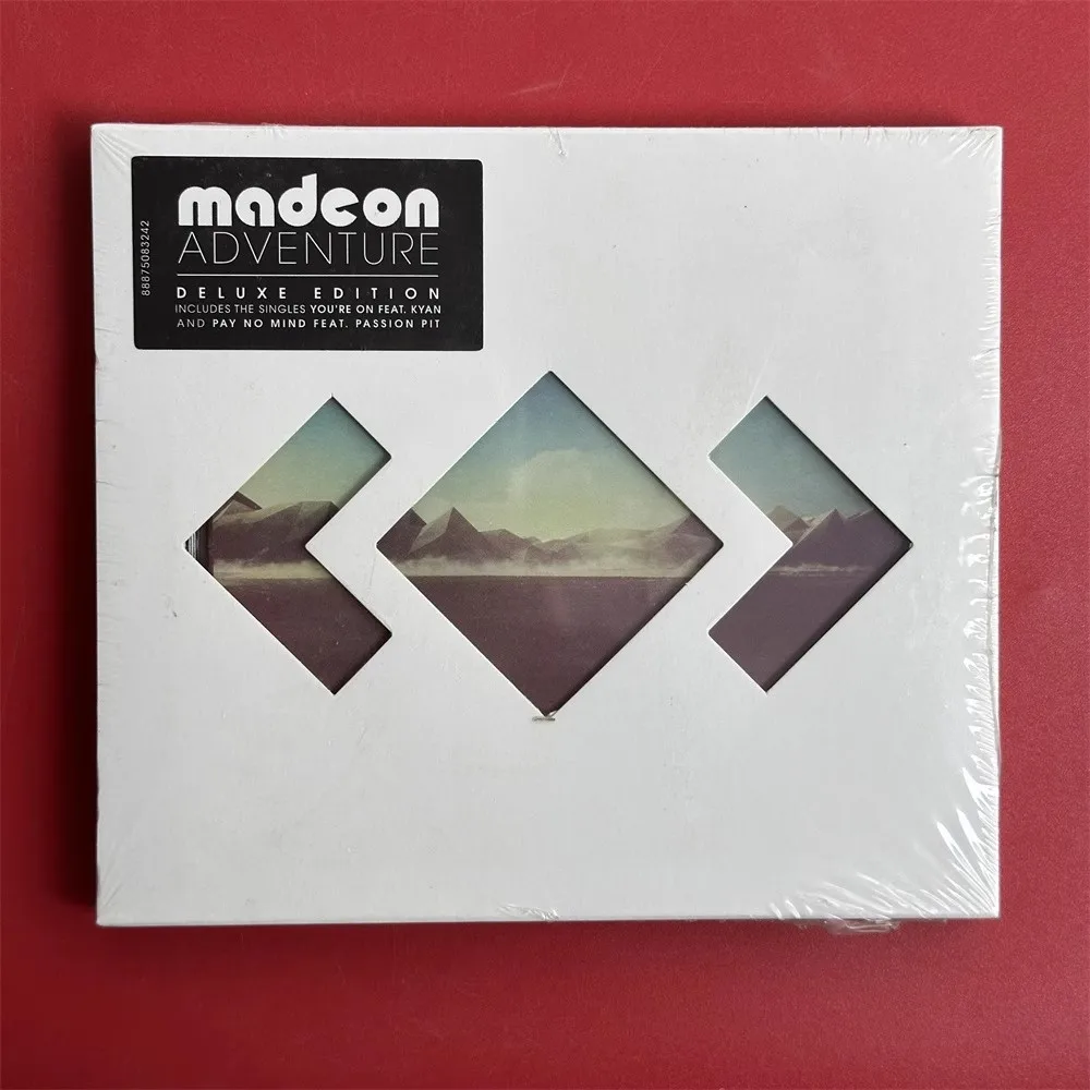 

DJ Hugo Pierre Leclercq Madeon Music CD Adventure Deluxe Album Finale 2pcs Music Record Cosplay Walkman Car Soundtracks Box Gift