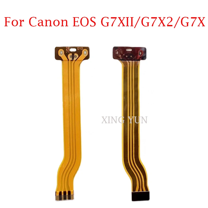 1PCS NEUE Flash Lampe Flex Kabel Für Canon EOS G7XII / G7X2 / G7X MarK II Lampe Steuerrohr kabel Kamera Reparatur Zubehör