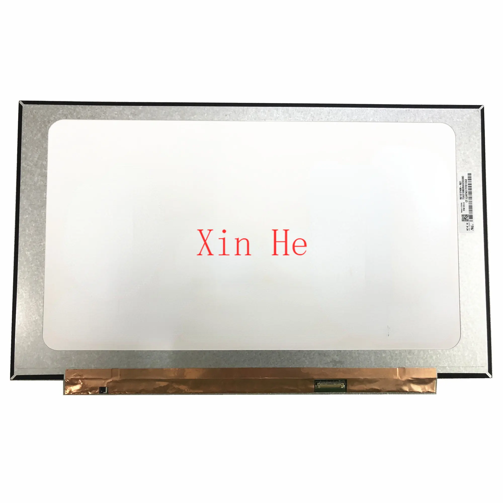 

NV161FHM-N61 NV161FHM N61 16.1" IPS FHD LCD LED Panel Display 1920*1080 EDP 30 PINS