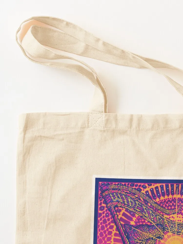 عمل فني الذعر الصخور الحمراء موريسون Amphitheater حمل حقيبة قماش حمل امرأة المتسوق حقيبة صديقة للبيئة حقائب اليد القابلة للطي النساء