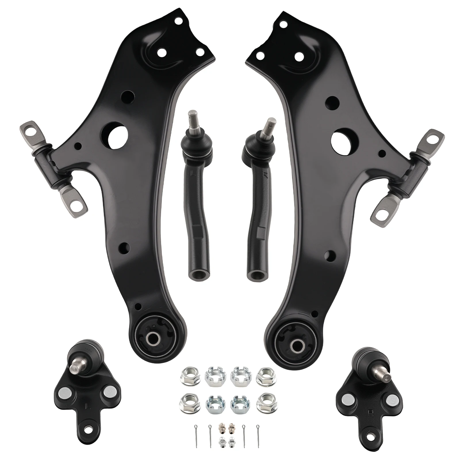 

Шаровая опора нижнего рычага подвески, наконечник рулевой тяги, передний, для Lexus RX350 2010-2015 K622944