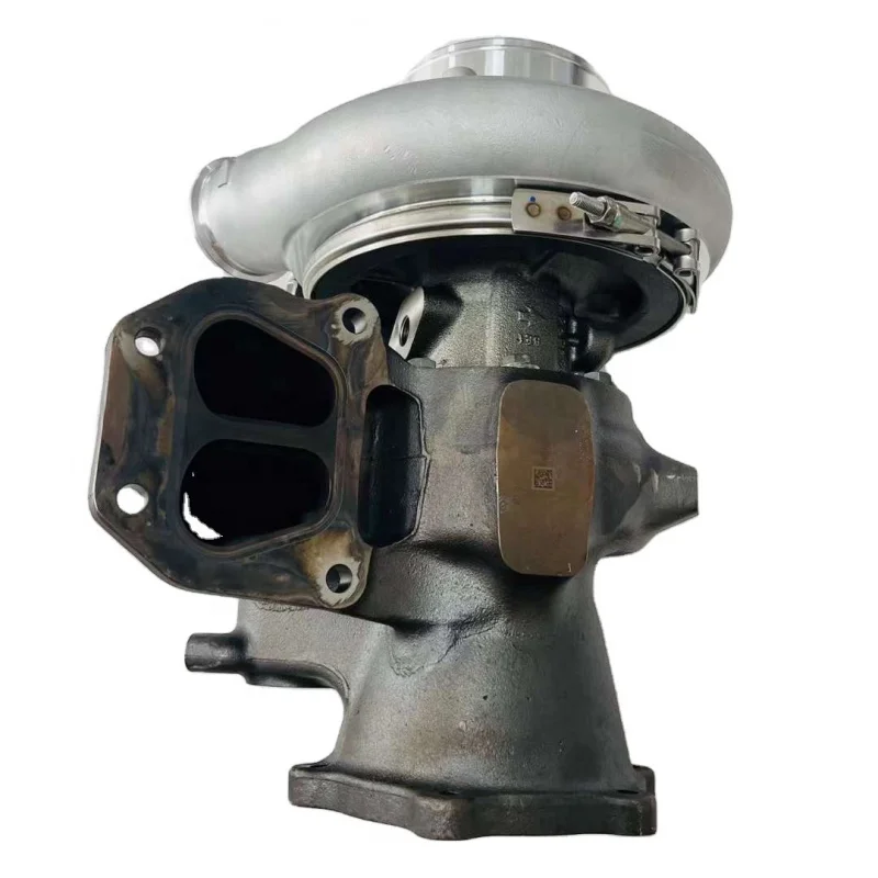 

The main engine is equipped with the new HE550WG turbo charge of 6417281 202V09100 7906 15.9 Runner