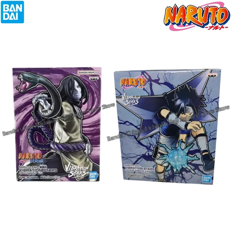 

In Stock Bandai Original Box Garage Kit Model Naruto Orochimaru Uchiha Sasuke Anime Characters Collectible Action Figure Statue