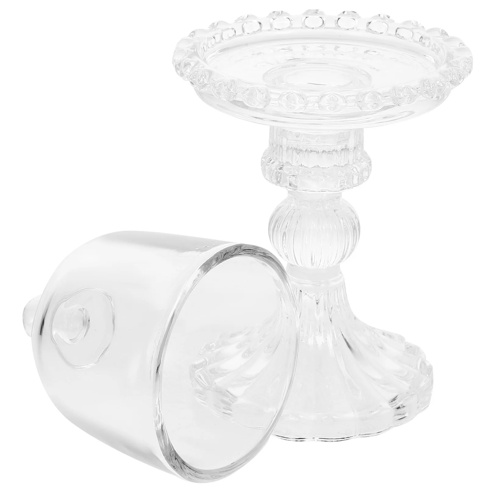 

Mini Cake Display Plate Glass Dome Lid Small Cupcake Stand Wedding Dessert Display Stand Mini Dessert Plates Cake Plate with Lid