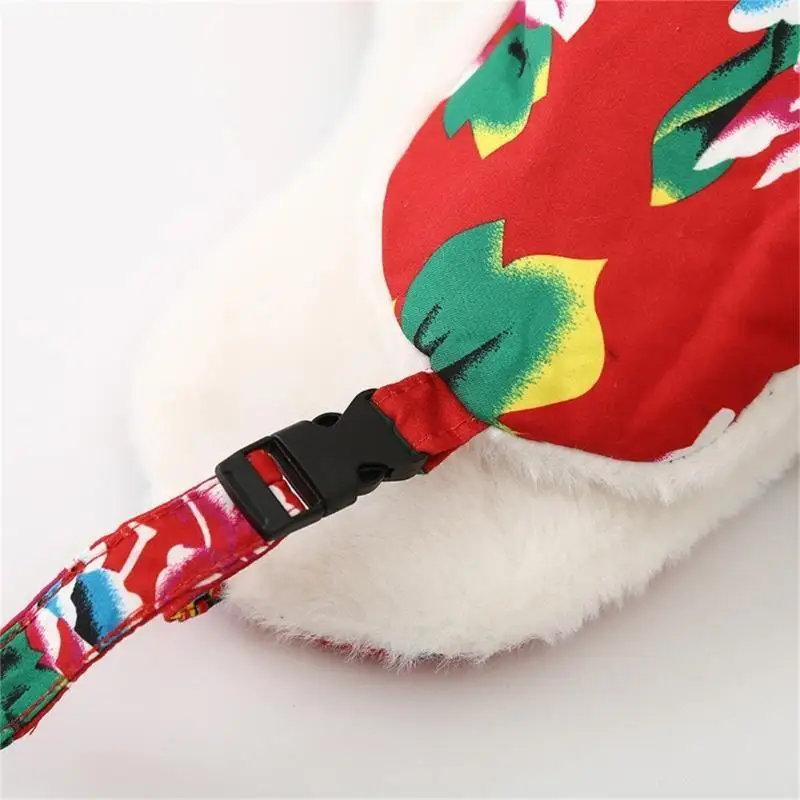 

39BD Casual Winter Headwear for Women Girl Warm Ushanka Skull Caps Hooded Stylish Caps Thickened Ushanka Hat