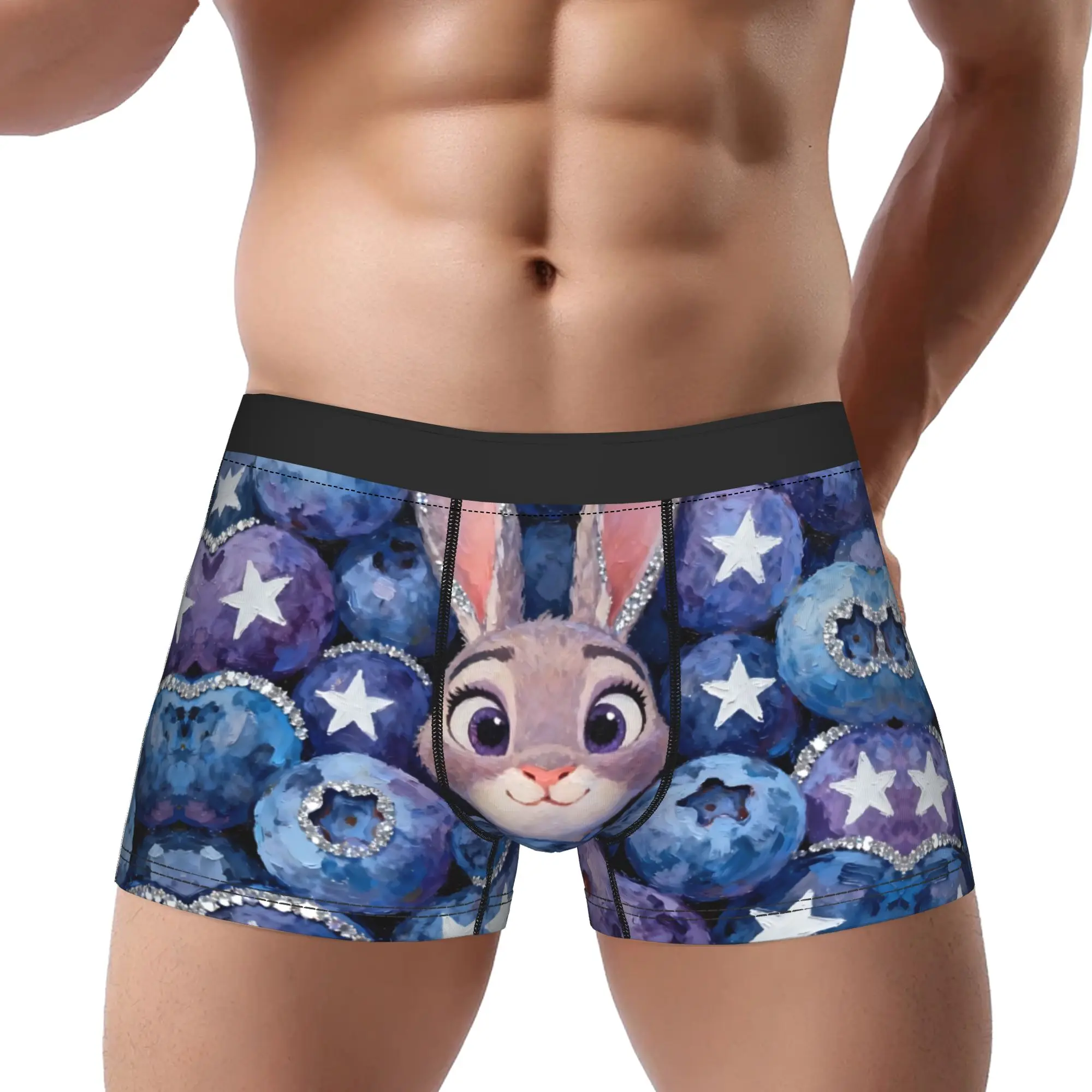 

Disney boxers Zootopia 2 Underpants Homme Panties Men Underwear Print Shorts Boxer Briefs