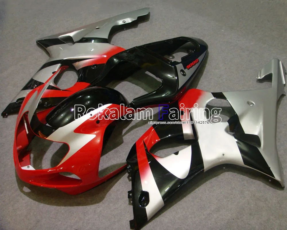 For Suzuki GSXR1000 K1 K2 2000 2001 2002 GSX-R1000 00 01 02 GSXR 1000 Aftermarket Motorcycle Fairing (Injection molding)