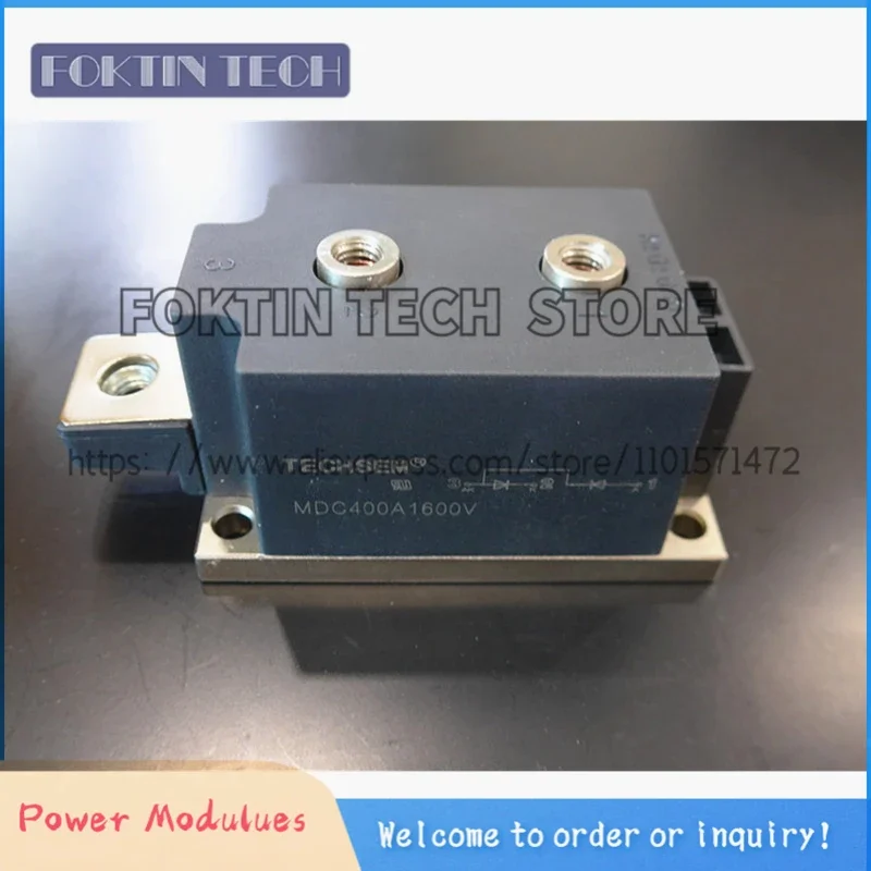 MDC400A1600V MDC400A-16 MDC 400A 1600V MDC350A Novo Módulo Original