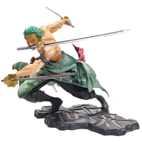 One Piece 10CM Figure Toys Anime GK Roronoa Zoro Three-blade Sa-maximum PVC Action Collection Figurine Model Dolls Gifts Kids 2