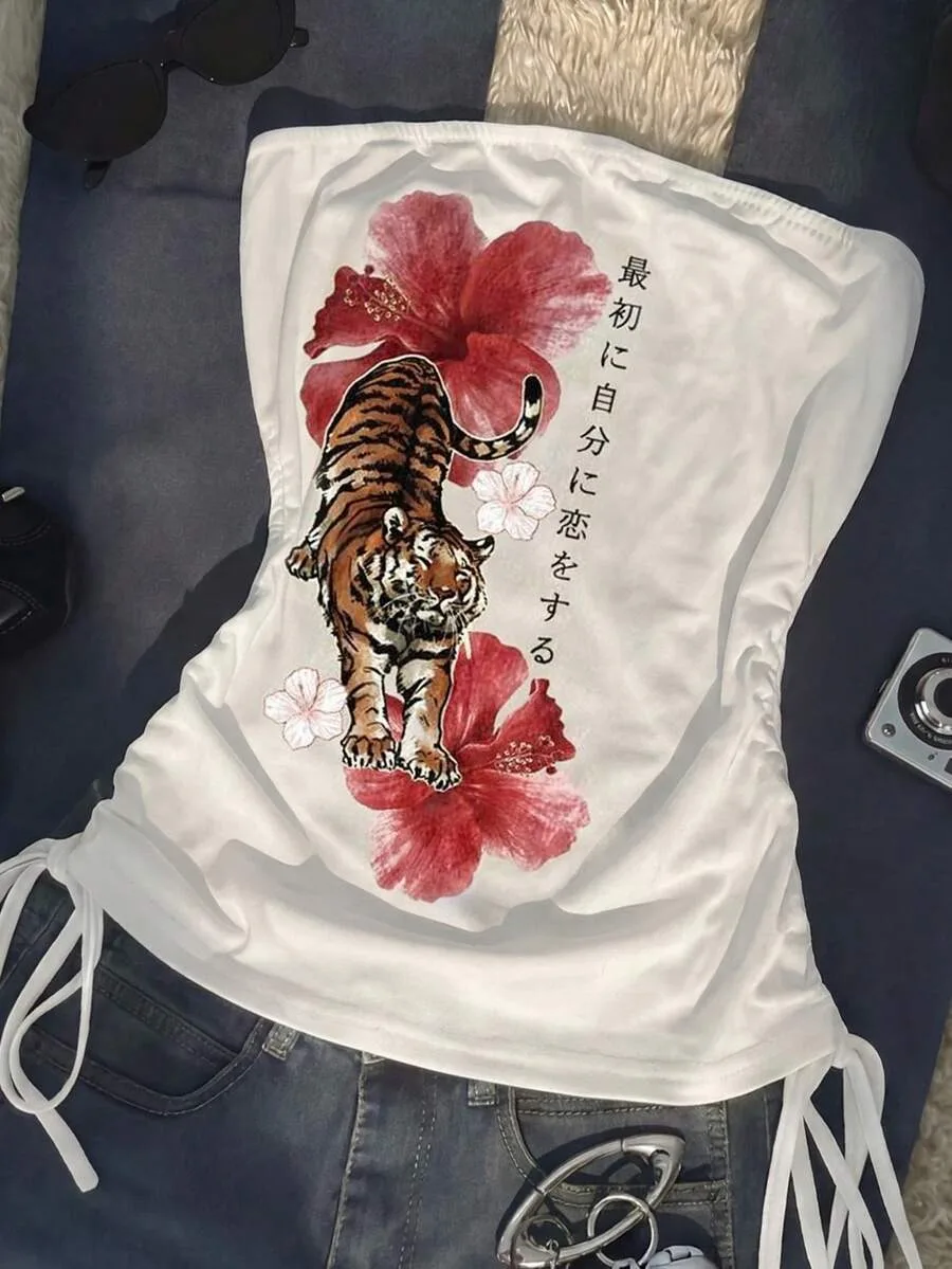 Sexy Slim 2026 Trend Chic Women's Summer Crop Top Casual Chic Solid Color Basic Short-Sleeve Shirt Harajuku Y2K Gyaru Streetwear