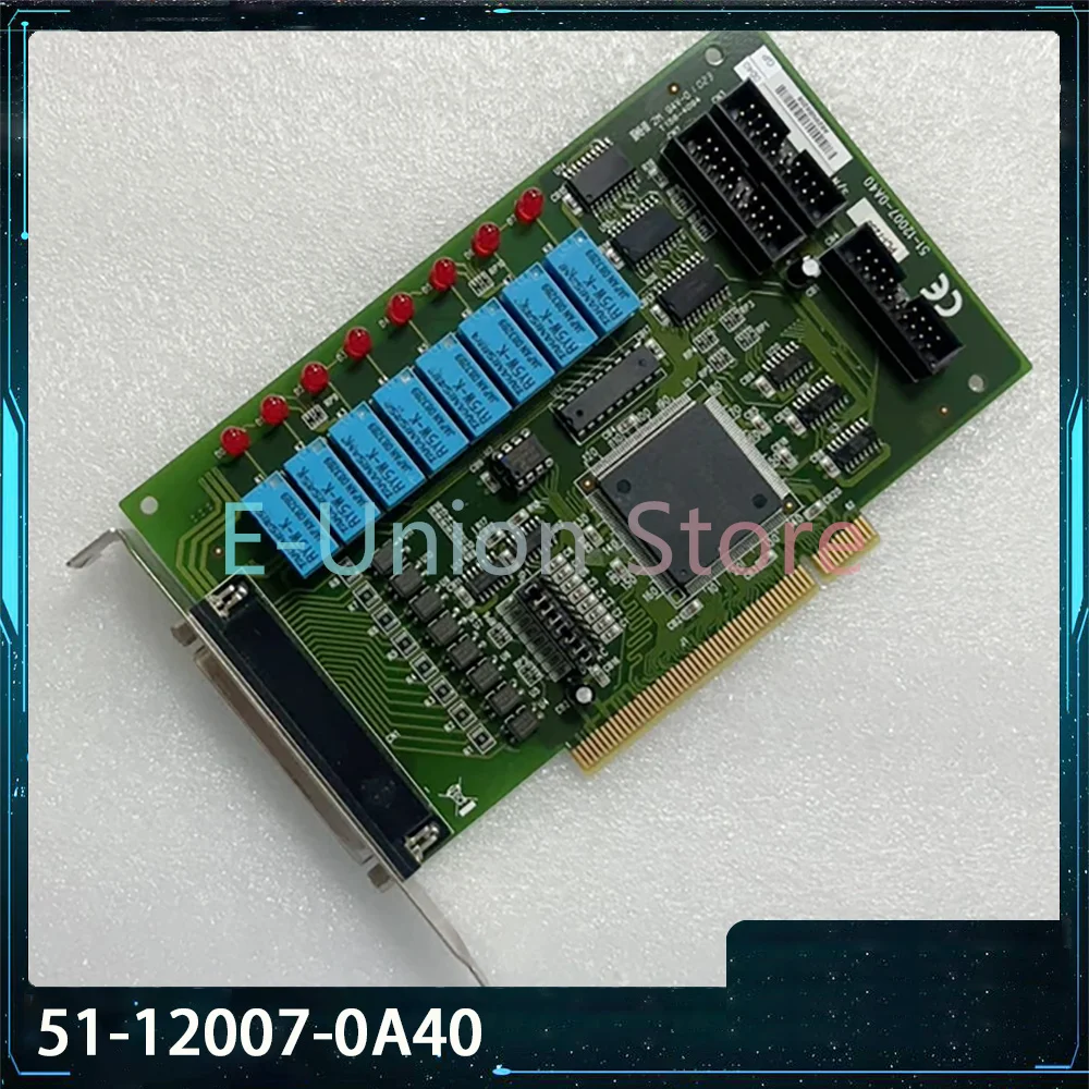 PCI-7250 Data Acquisition Card 51-12007-0A40 Circuit Board