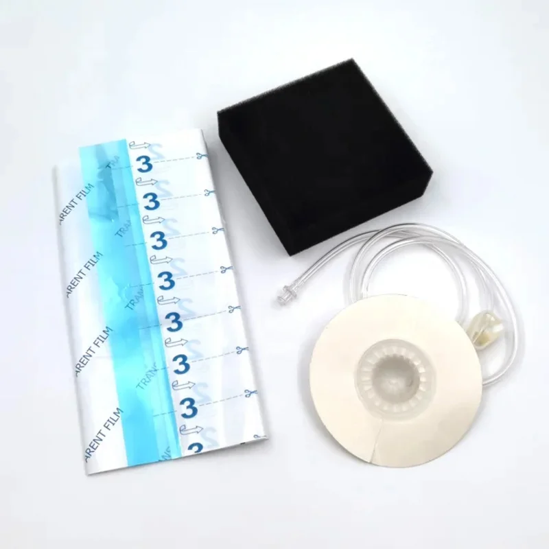 30Pcs Trummed Negative Pressure Wound Therapy Device NPWT Dressing Kit