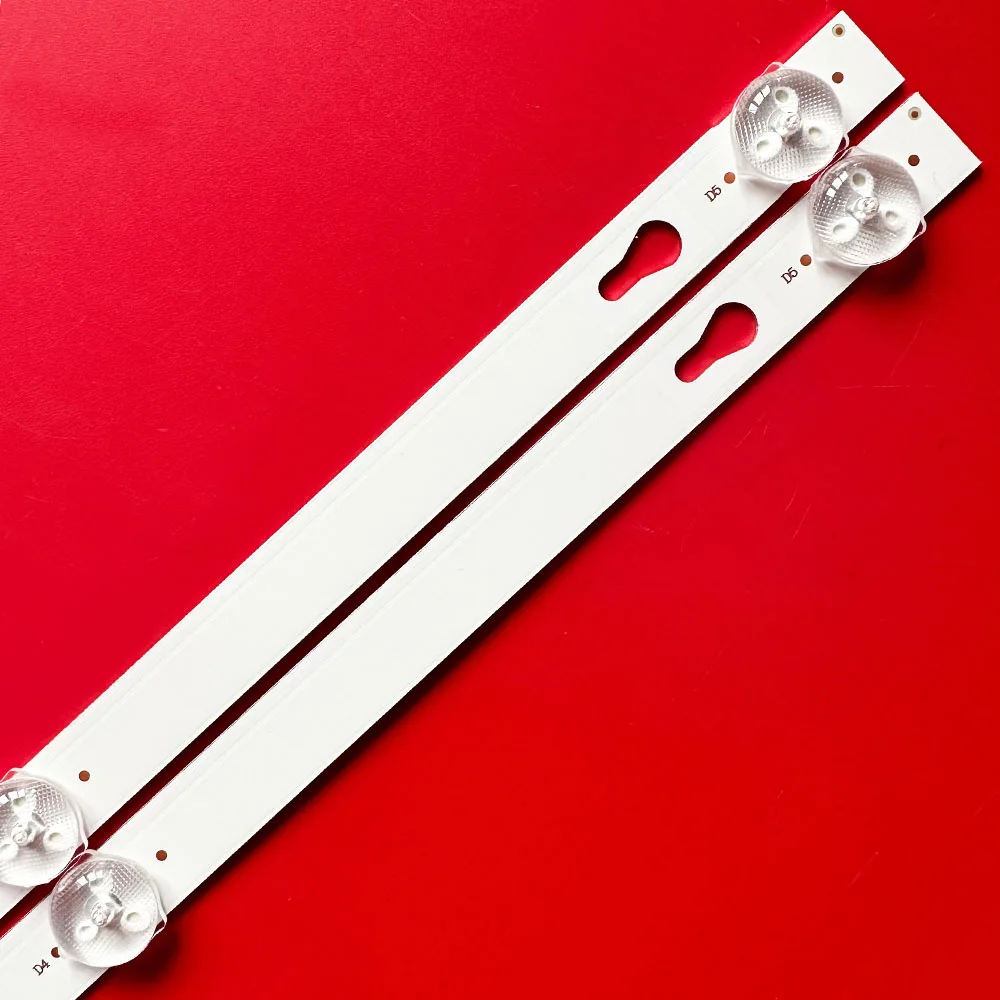 2/20 sztuk listwa oświetleniowa LED dla TCL 32D05-ZC22AG-16 dla xiaomi L32M5-AZ 32S6400 32S6500S 32S6500 4C-LB320T-DSA DSR 32HR332M05A7 V2