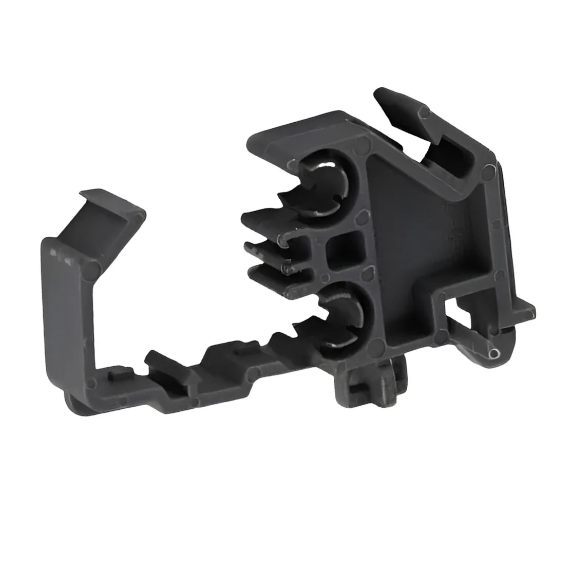 74873SM4003 Black Trunk Lid Torsion Bar Spring Clip Holder Plastic Fit For Honda Accord Civic Acura TL