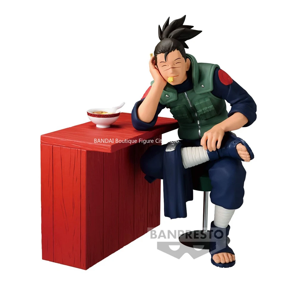 Pre-sale Full Model Bandai Optical Factory NATURE Uzumaki Naruto and Iruka-sensei Action Figures Figure  Animation Gift