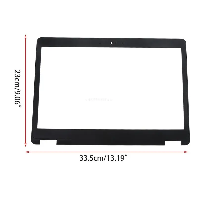 For Dell E5470 5470 LCD Front Trim Cover Bezel Frame Unused MPN 0DK4RC Dropship