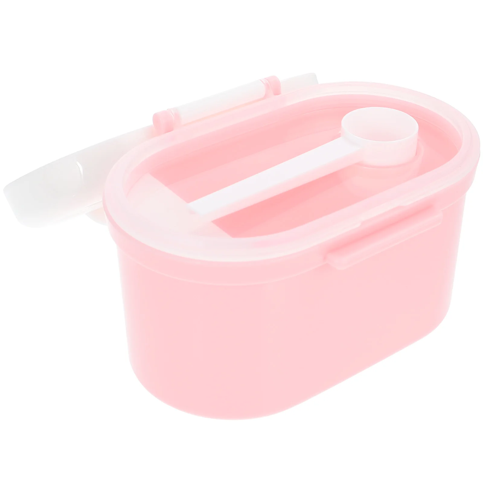 

Milk Powder Storage Container High Capacity Sealed Baby Food Containers Travel Pp Snack Box For Formula Dispenser