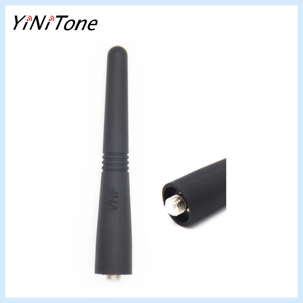 

YiNiTone VHF 136-174MHz Walkie Talkie Antenna for Motorola GP68, GP88S, GP328, GP300, GP2000 - 14.5cm Length