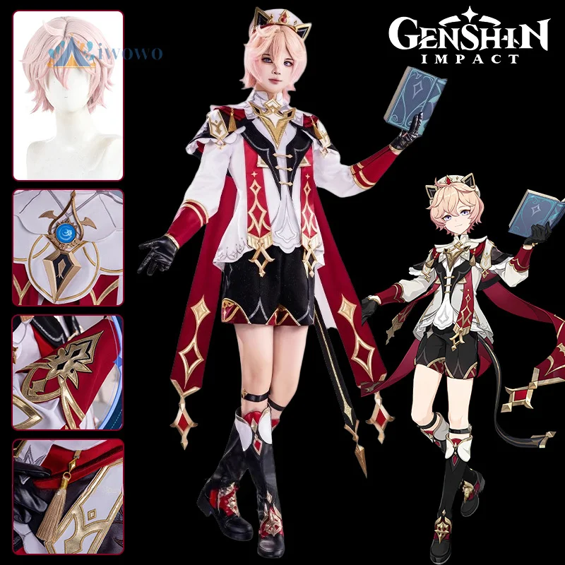 genshin-impacto-dalia-cosplay-traje-peruca-casaco-shorts-manto-fita-chapeu-luvas-conjunto-completo-para-homens-feminino-mondstadt-festival-carnaval