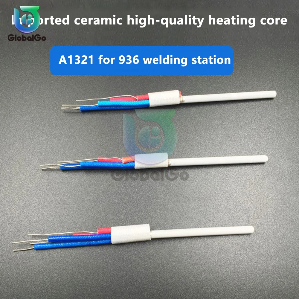 A1321 Ceramic Heating Element 24V 50W Heater Core For HAKKO 936 937 907 8586 soldering iron Saike soldering station replacement