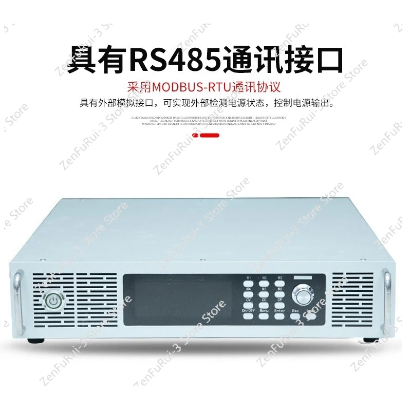 High Voltage DC Power Supply High Power High Precision Automatic Intelligence Low Ripple Multiple Protection Digital