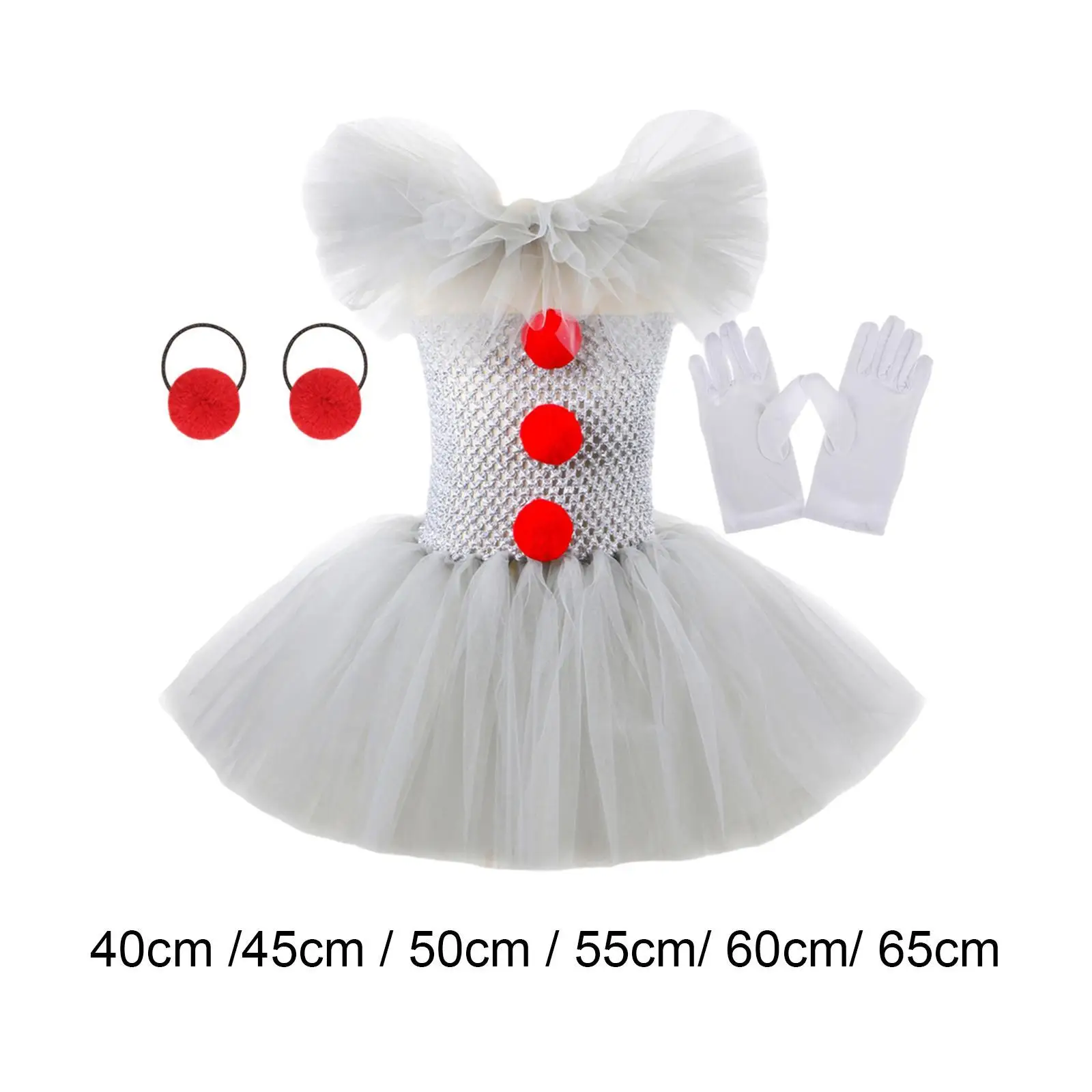 Girls Costume Dress up Kids Princess Dress Scary Movie Cosplay Outfits