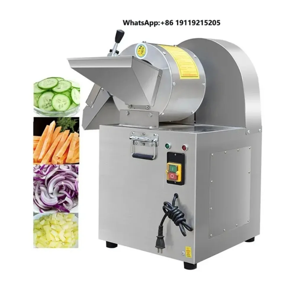 Onion Carrot Potato Vegetable Shredder Automatic Vegetable Fruit Cutting Machine Mandoline Slicer Vegetable Cutter