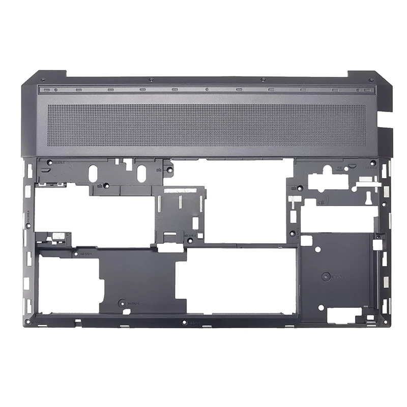 Imagem -05 - Nova Caixa do Portátil para hp Zbook 15 g5 g6 Xw2 Lcd Capa Traseira Moldura Frontal Case Inferior Touc hp ad Almofada de Borracha Superior Notebook Substituição