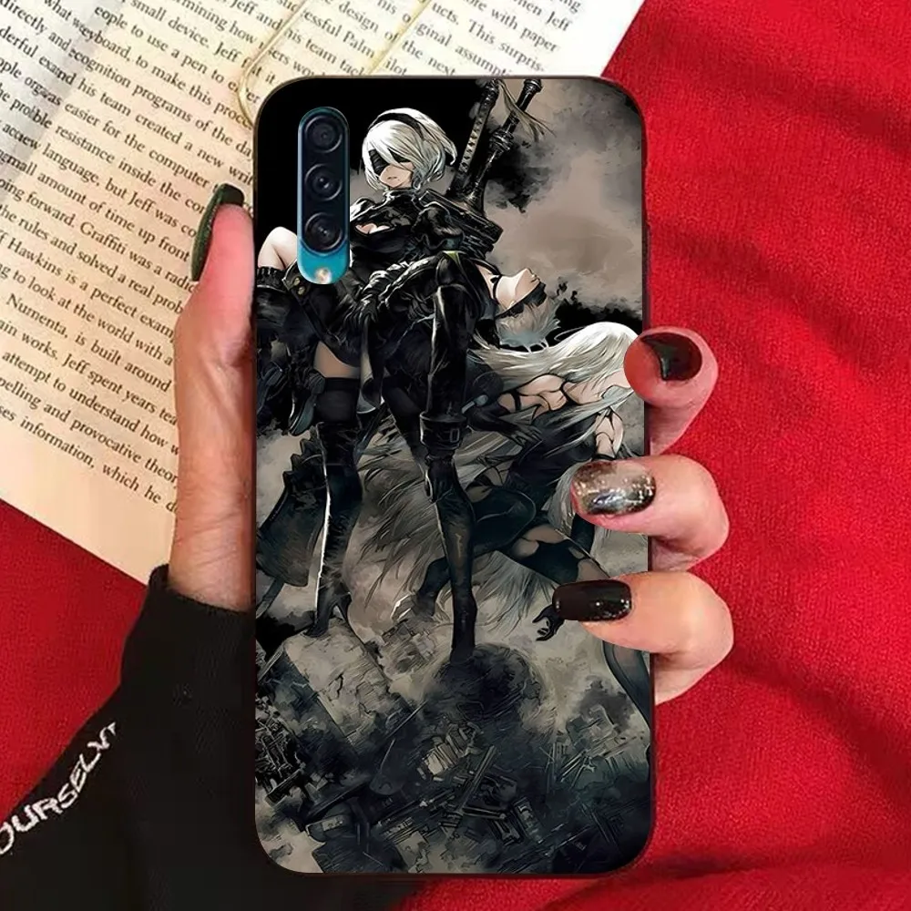 NieR Automata Phone Case For Samsung A 10 11 12 13 20 21 22 30 31 32 40 51 52 53 70 71 72 73 91 13 Shell