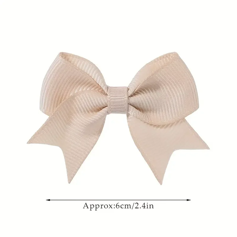 24pcs Bow Tail All Inclusive Hair Clips Cute Fashionable Hair Clips Headwear Hair Accessories Hair Clips for Girls