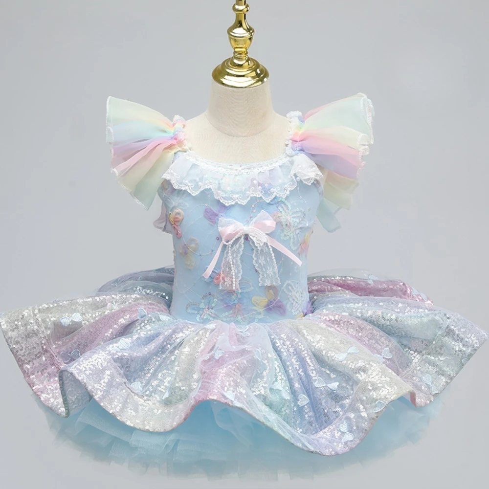 

Детская одежда для выступлений: балетные туту-платья и купальники для девочек, танцевальные костюмы, сценические наряды, балетные платья, детская одежда