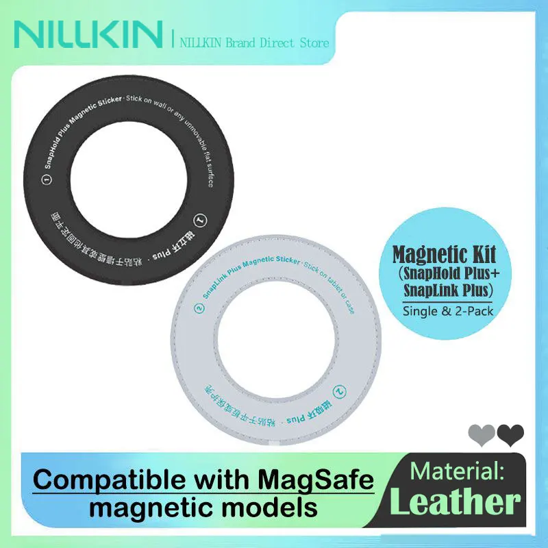 NILLKIN MagSafe Kit magnético para iPad Pro 11, pegatinas magnéticas, soporte de anillo para tableta, accesorios adhesivos compatibles con Magsafe