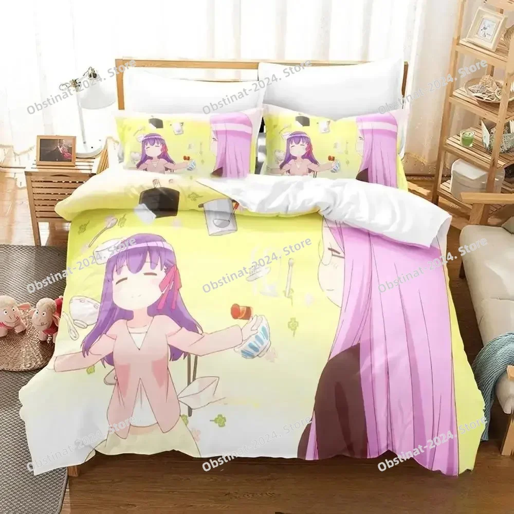 

Today's Menu for the Emiya Family Bedding Set Printed Duvet Cover Pillowcase Single Double Style Queen King Size Sets