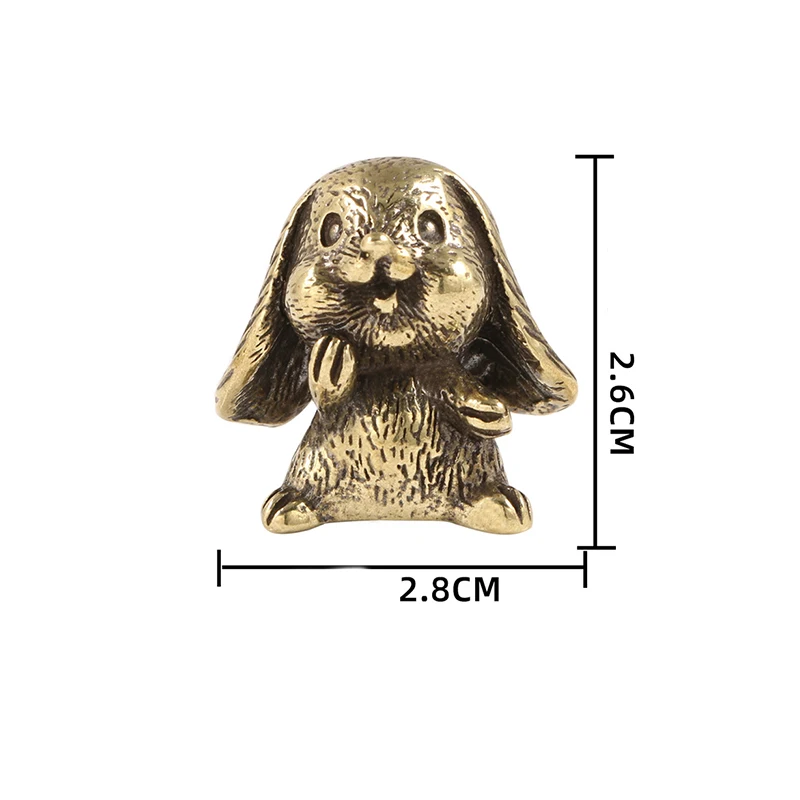 1 قطعة آذان متدلية ، مقبض باب نحاسي أرنب ، ملحقات باب الخزانة ، مقبض باب المنزل ، غرفة المعيشة ، ديكور جدار غرفة النوم #6