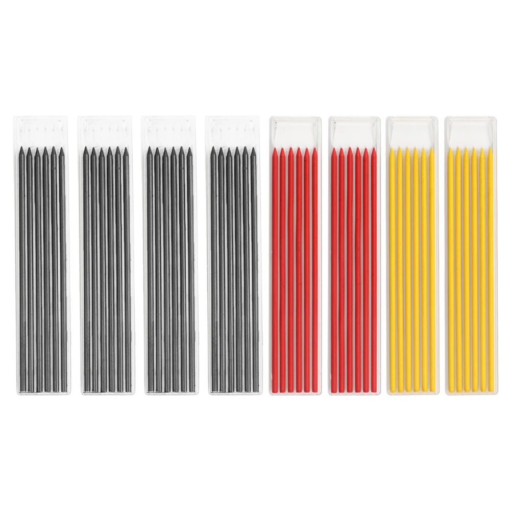 Sculpt Your Ideas with These Practical Tools Set of 48 For Tracer Pencils at an Optimal Size of Just Over Two Millimeters