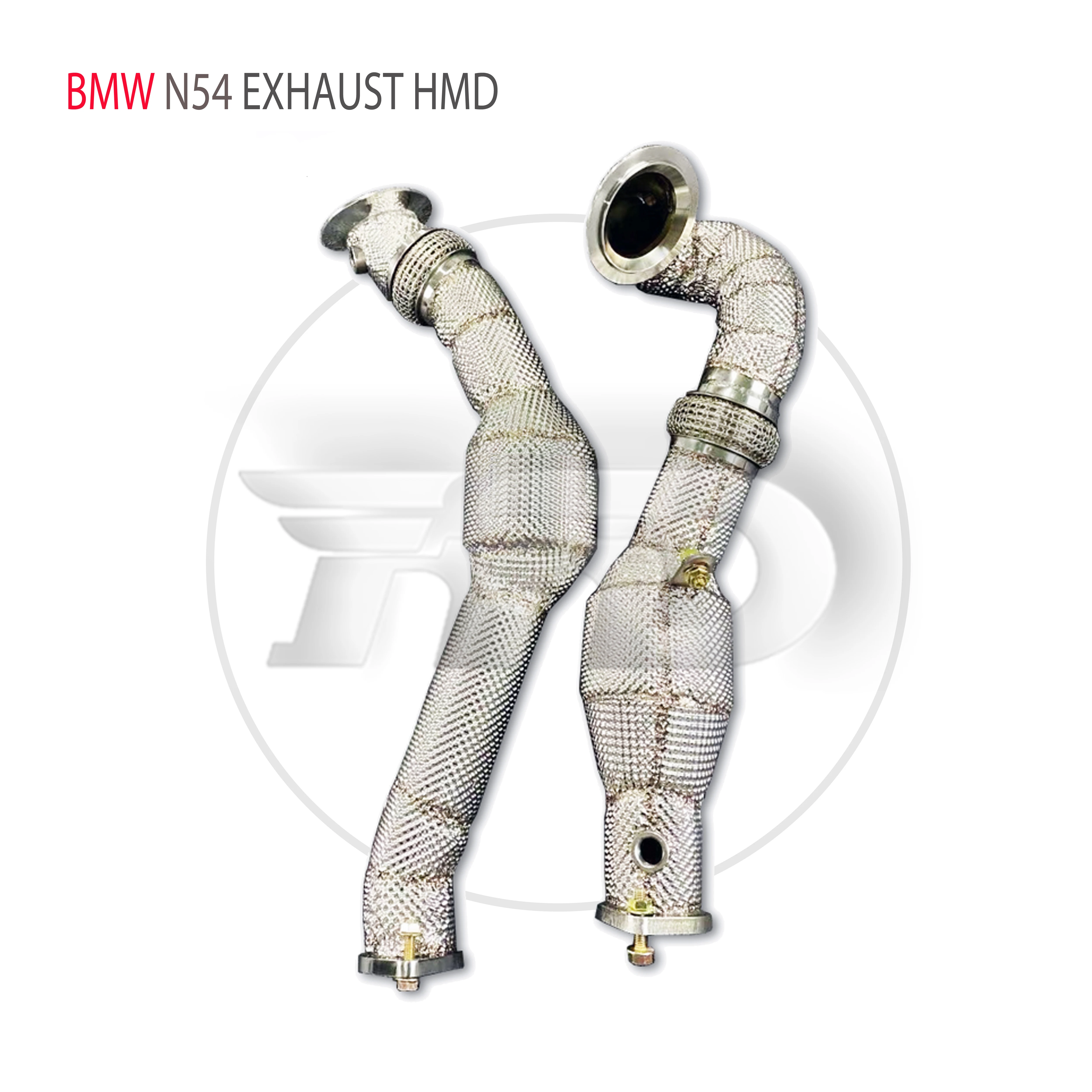 

HMD Exhaust System High Flow Performance Downpipe for BMW Z4 E89 N54 Engine 3.0T 2008-2012 Car Accessories With Cat Pipe