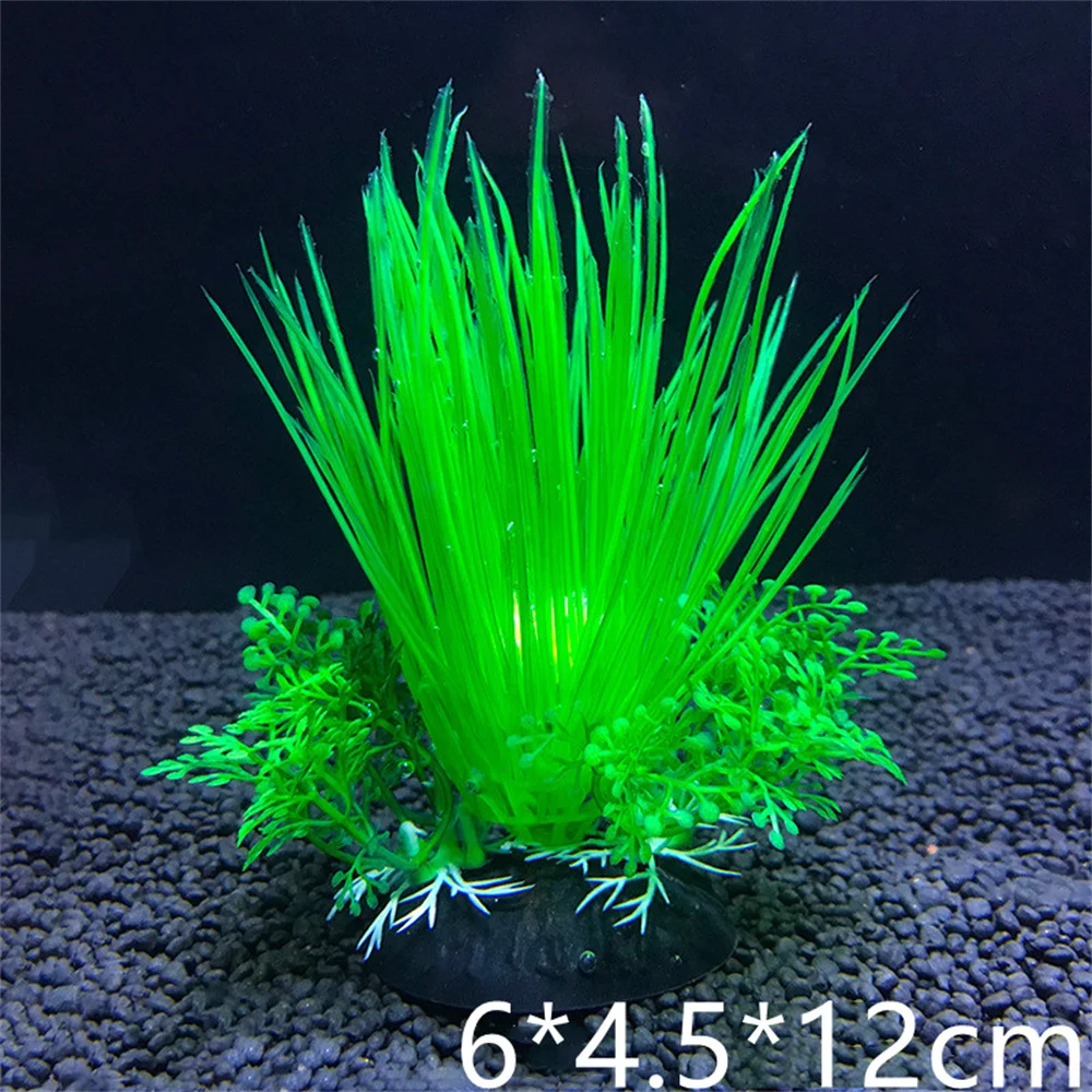 Simulation Water Grass Simulation Plant Aquarium Plastic Simulation Seaweed Fake Flowers Grass Fish Tank Decor Accessories